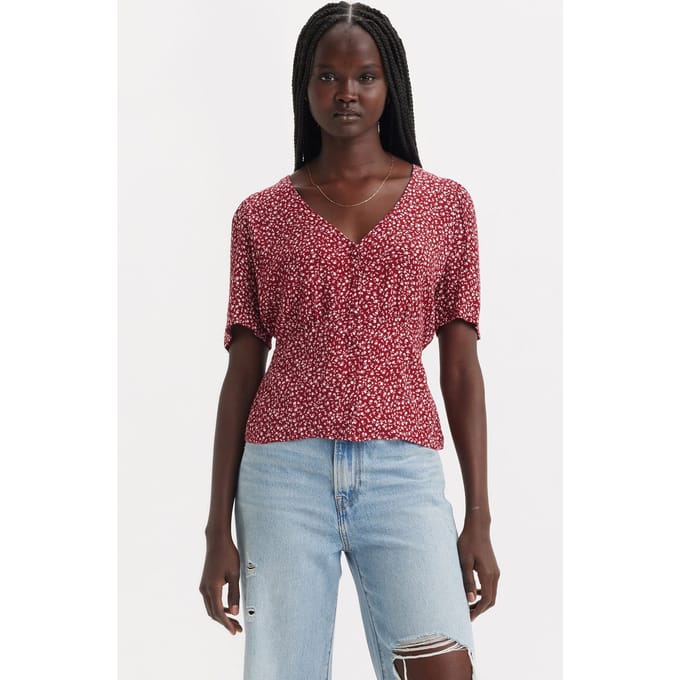 Levi's Dolores Short-sleeve Blouse Taglia: XXS | Magliette intime Outlet | Donna
