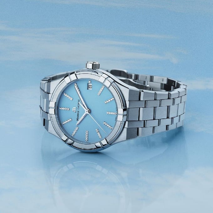 Maurice Lacroix Aikon AI1106-SS002-450-1 Horloge