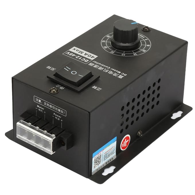 DC 12V~48V 40A Borstelmotor Toerentalregelaar Snelheidsregelmodule Elektrische Controller