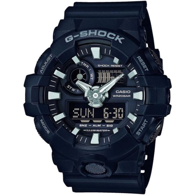Casio G-Shock Classic GA-700-1BER Herenhorloge 53 mm - Zwart
