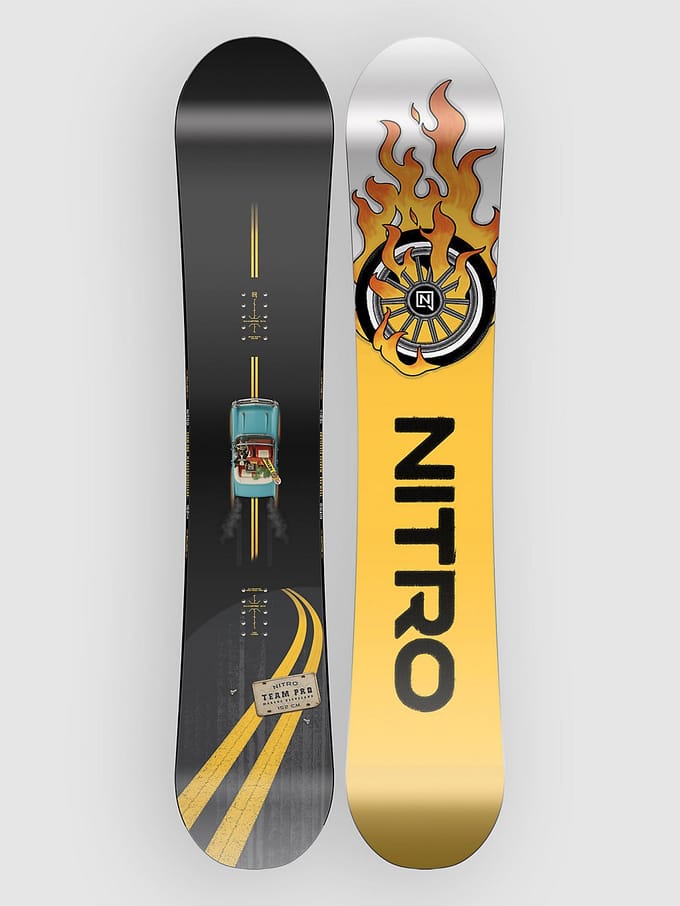 Nitro Team Pro Marcus Kleveland 2027 Snowboard patroon