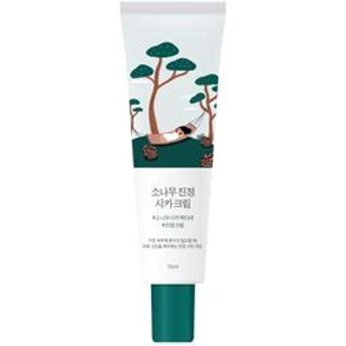 ROUND LAB - Pine Calming Cica Cream - Gezichtscrème
