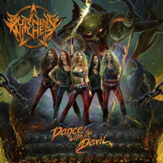 Dance With The Devil - Burning Witches