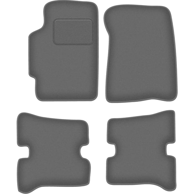 Grafiet automatten voor: Ford Probe MK2 coupé (1993-1997)