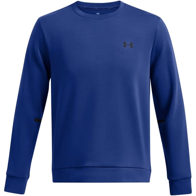 Under Armour Unstoppable Fleece Eu Sweatshirt Blauw M / Regular Man