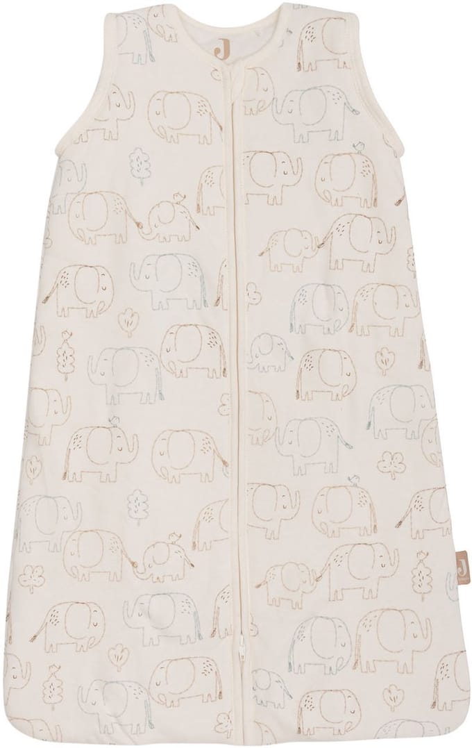 Jollein Slaapzak Baby Met Afristbare Mouw 70cm - Elephant Tales