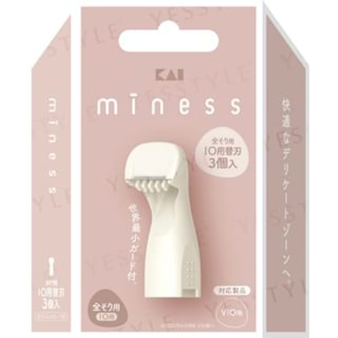 KAI - miness IO Blades 3 pcs Refill