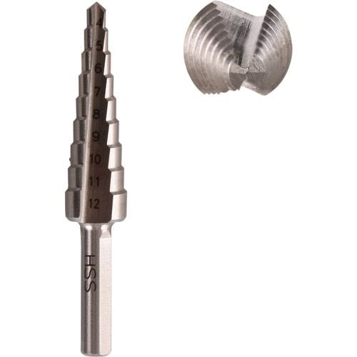 Labor HSS trappenboor 4-12x67mm