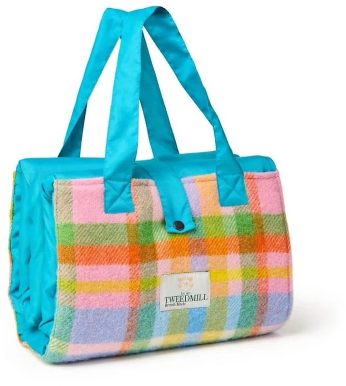 Picknickkleed Rainbow Check - Festival - Waterdicht - 137x170cm - Tweedmill