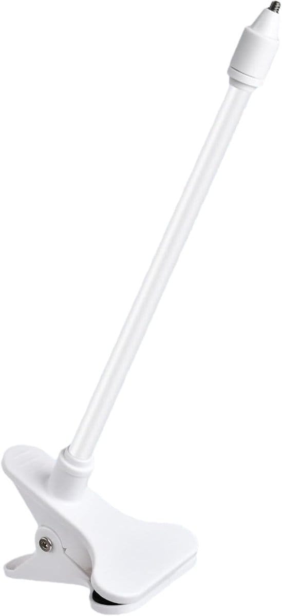 Camera Clip Houder - Montagebeugel Beveiligingscamera - Camera Beveiligen - Zonder Boren - Universeel - Wit