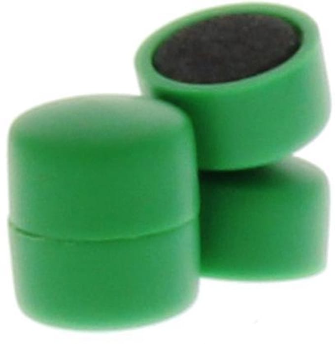 Smit Visual Memomagneten 10mm Groen