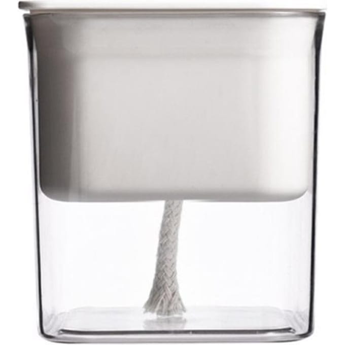 Waterabsorptie Plantenbak Binnen Zelfabsorberende Watergeefpot Bloemencontainer voor Kantoor Thuis wit