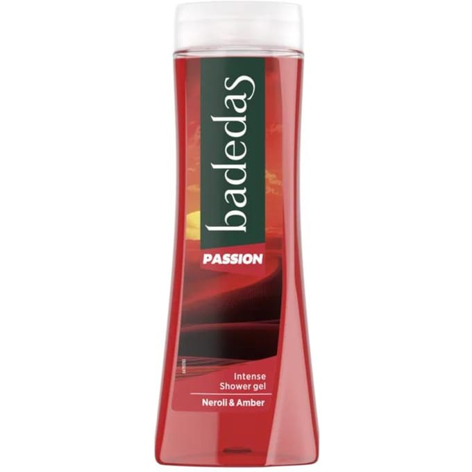 Badedas Douchegel Passion Fles 600ml black