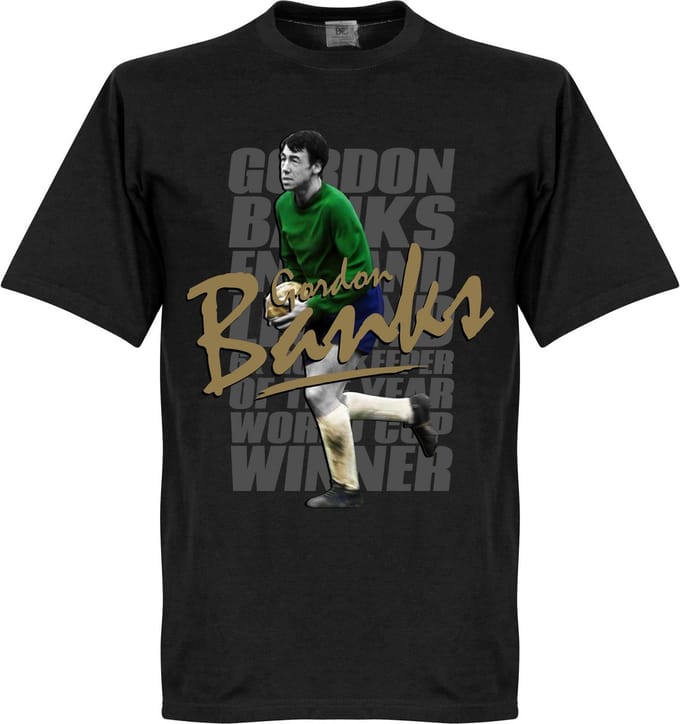 Gordon Banks Legend T-Shirt - XS