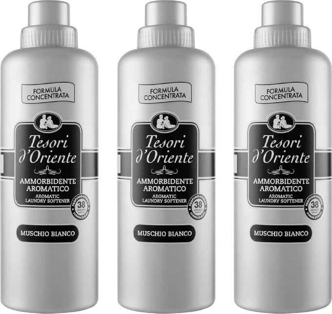 Tesori d'Oriente Muschio Bianco geconcentreerd spoelglansmiddel 760 ml