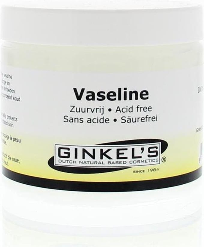 Ginkel's Vaseline - 200 ml - Bodycrème