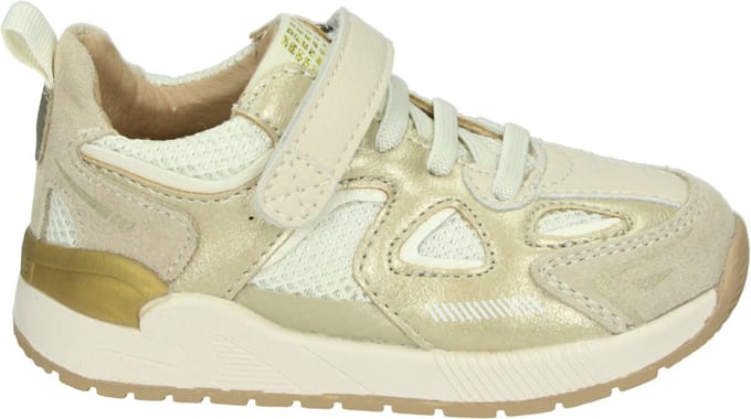 Shoesme - ST26S022-C - Lage schoenen - Kleur: Wit/beige - Maat: 28