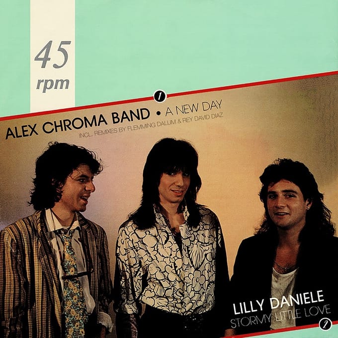 Alex Chroma Band & Lilly Daniele - A New Day / Stormy Little Love