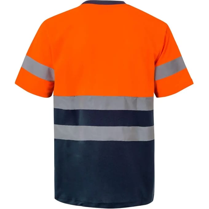 Bicolor High Visibility T-shirt Velilla