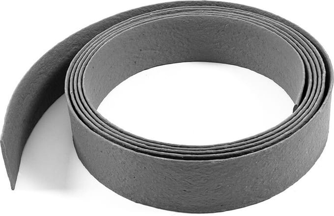 Black Beauty Ecolat - Recyflex - Recy Board Rol 10m - 12cm Grijs