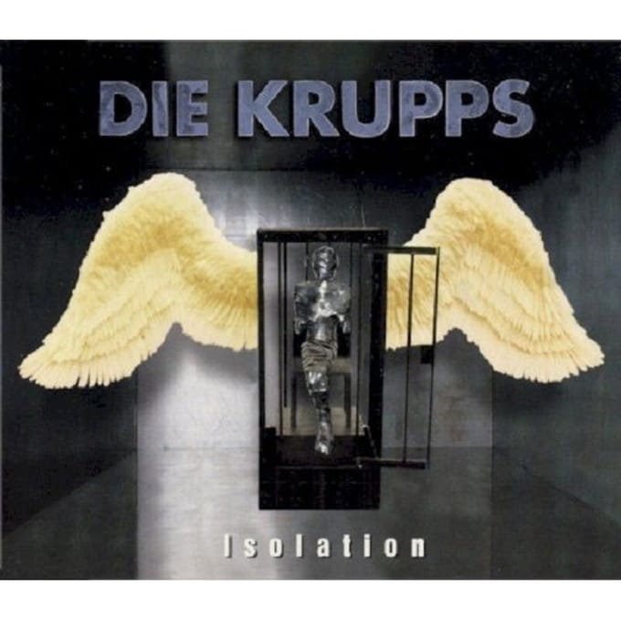 Die Krupps - Isolation (5" CD Single)