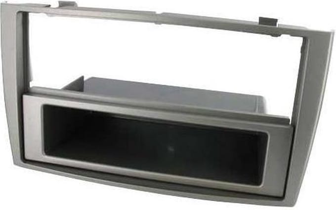2-DIN frame met bakje Peugeot 308 2008- donker grijs