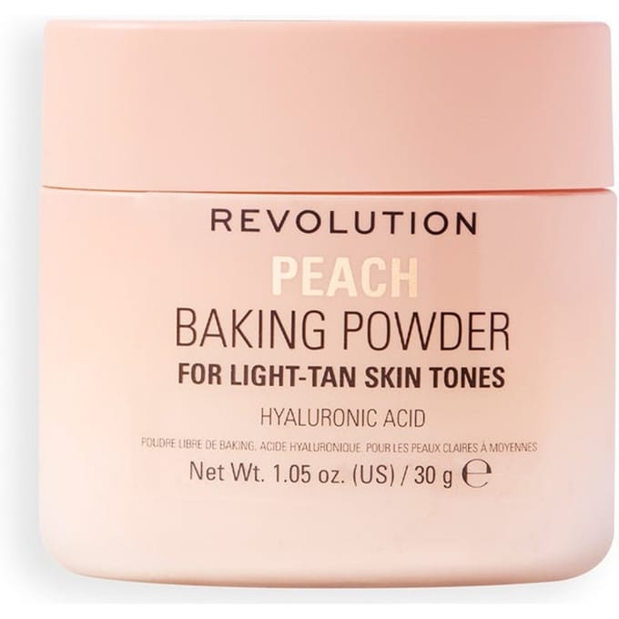 Revolution Loose Baking Powder (Various Shades) - Peach