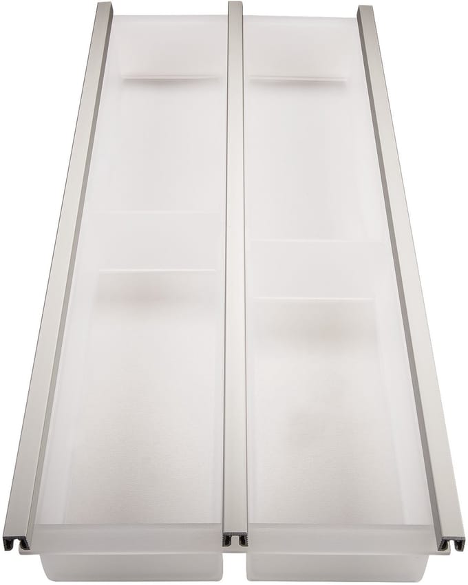 Cuisio Bestekbak 300 mm Translucent-wit