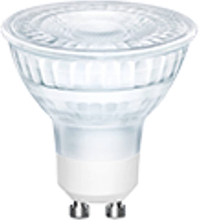 Blokker LED Spot GU10 35W Fulglass Bls/2 stuks