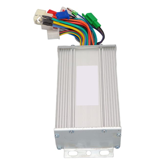 72V84V 500W Elektrische Fiets Dual Mode Controller 12 Tube Borstelloze DC Motor Controller gray