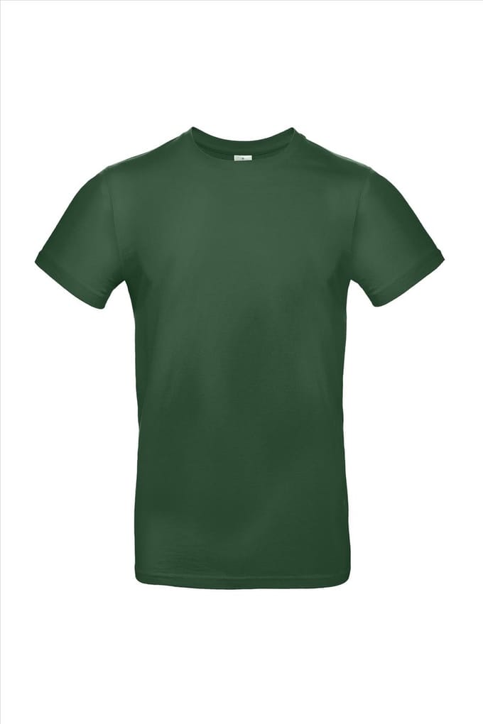 #E190 T-Shirt, Bottle Green, 2XL