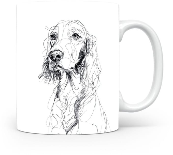 Beker Engelse Setter