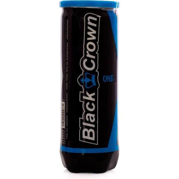 Black Crown One Padelballen, tube van 3