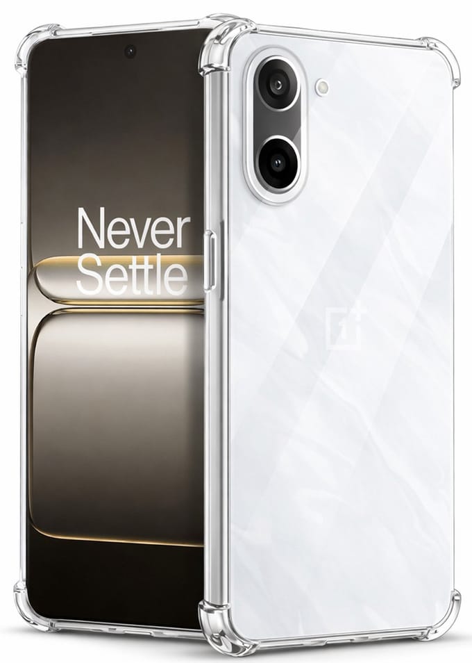 Hoesje geschikt voor OnePlus Nord CE 5 - Shockproof Transparant Back Cover Case