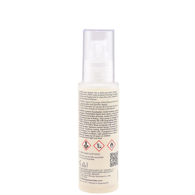 Aromatherapy Associates Support Breathe Shower Mist 100ml