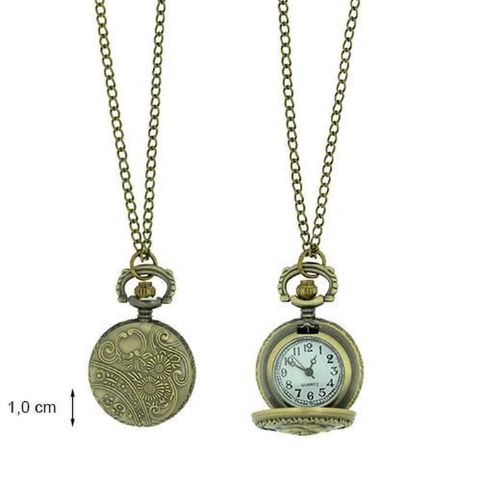 Blinx Jewels Bronzen Horloge