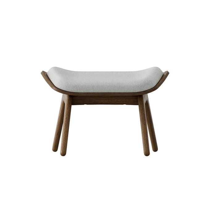 UMAGE The Reader Ottoman - eiken donker - summer shine