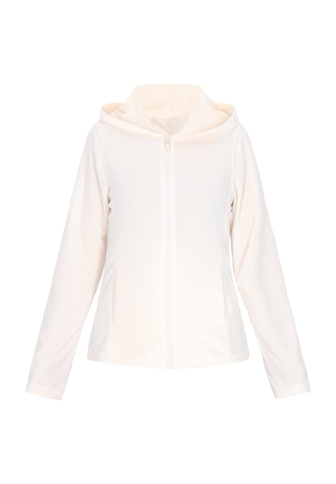 Faina Fleece jas Dames wolwit