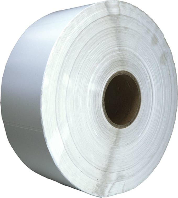 DULA Compatible Zebra Labels 100x149mm - 2952 etiketten per rol - kern 76mm - Wit - Permanent - 1 rol