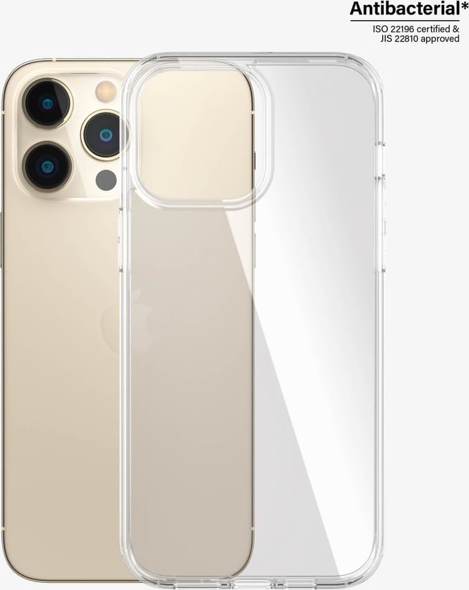 PanzerGlass HardCase Apple iPhone 14 Pro Max Hoesje Transparant