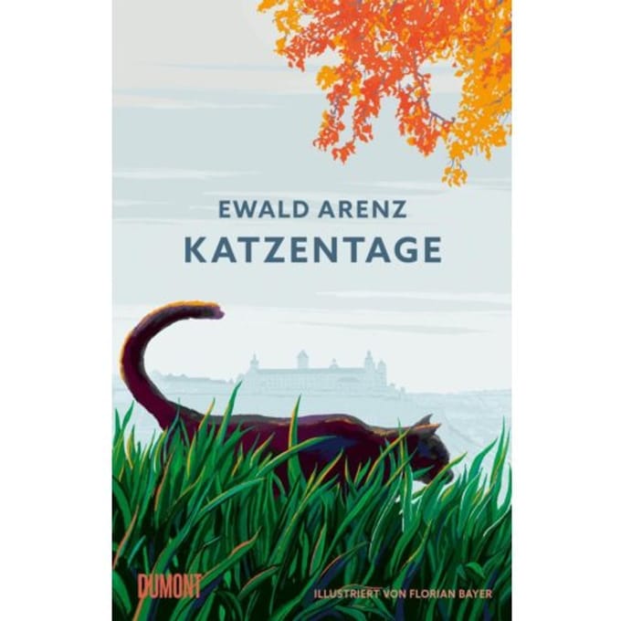 Katzentage - Ewald Arenz