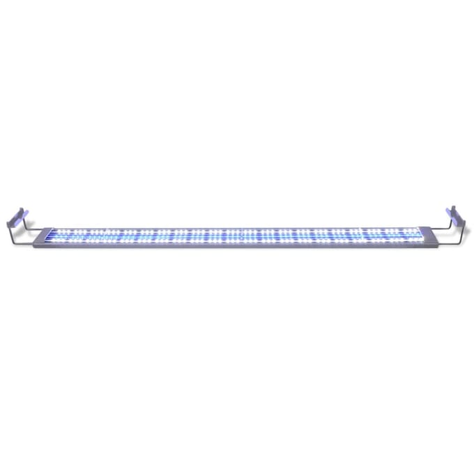 vidaXL - Aquariumlamp - LED - IP67 - 120-130 - cm - aluminium