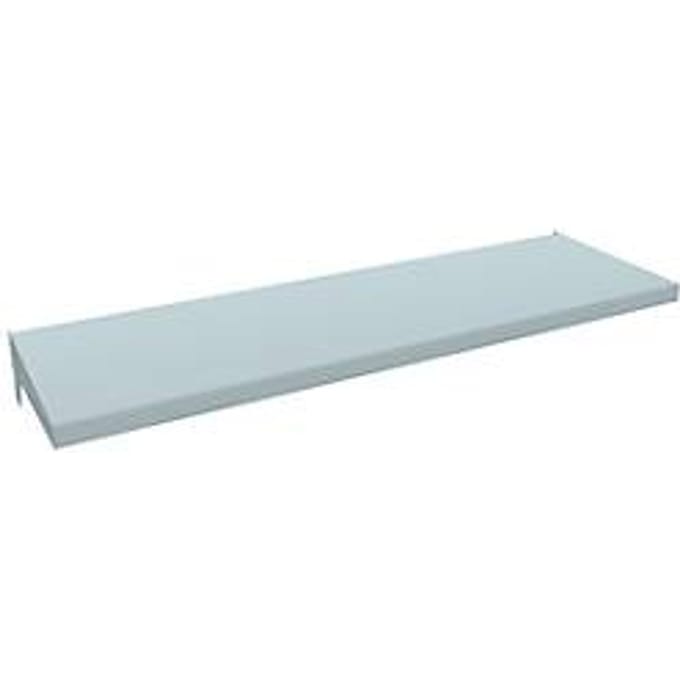 Legbord, met consoles, voor Variabo draagarmstelling, B 1000 x D 300 mm