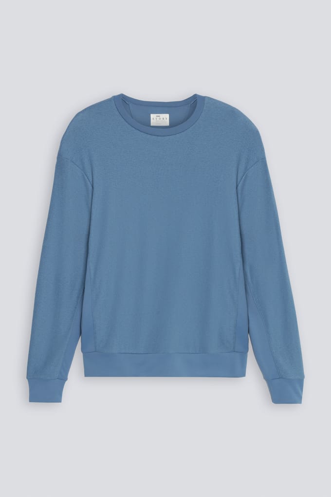 Sweatshirt Serie La Struttura Evening Sky