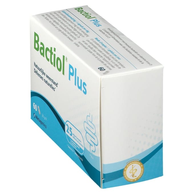 Metagenics Bactiol Plus 60 Capsules