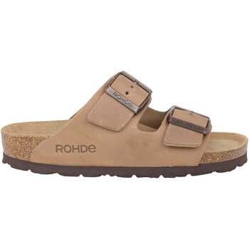 Rohde Alba - dames sandaal - Beige - maat 38 (EU) 5 (UK)