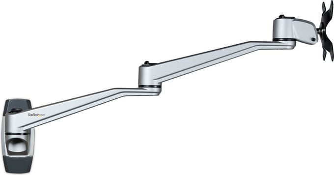 StarTech.com Wall Mount Monitor Arm - 20.4" Swivel Arm - For up to 34" VESA Monitors