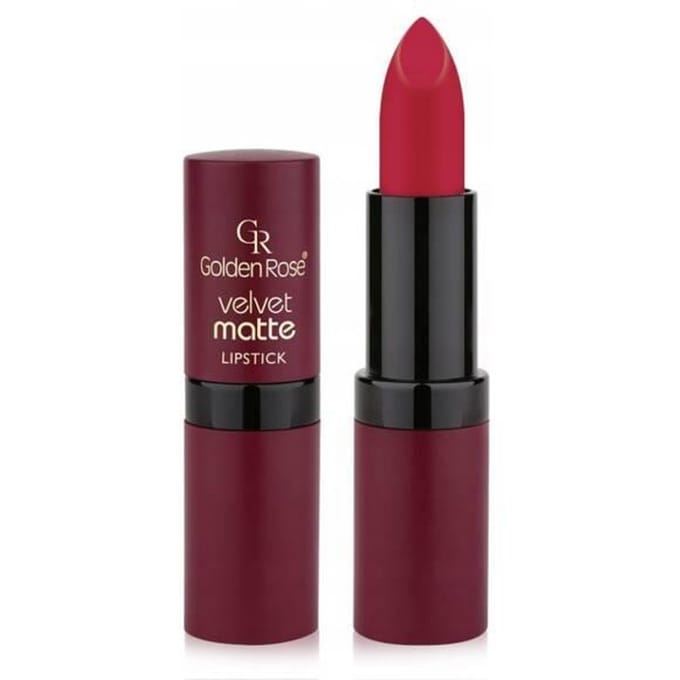 Golden Rose Velvet Matte Lippenstift Szminka 18 4,2G