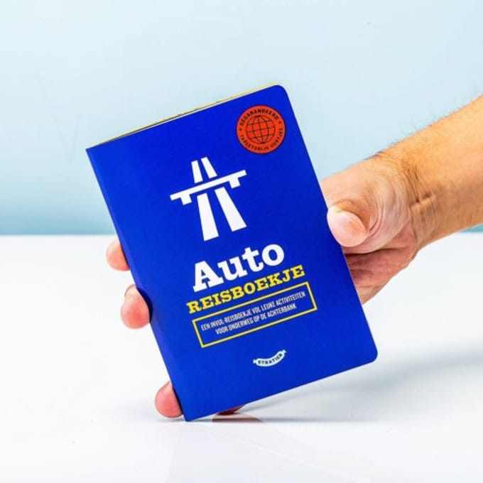 Auto Reisboekje - Tom Suykens
