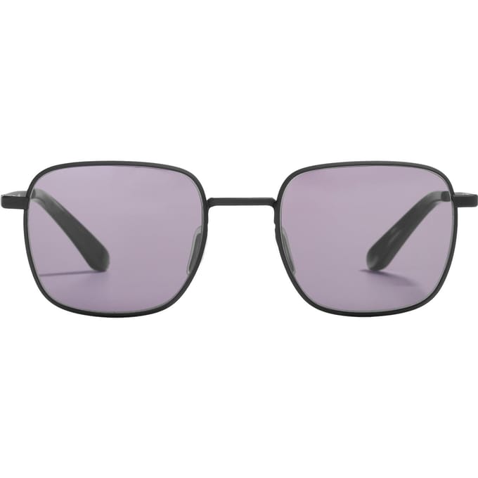 Ace & Tate Unisex Curtis-matte-black-sun Größe: M | Sonnenbrillen Outlet | Unisex | Schwarz
